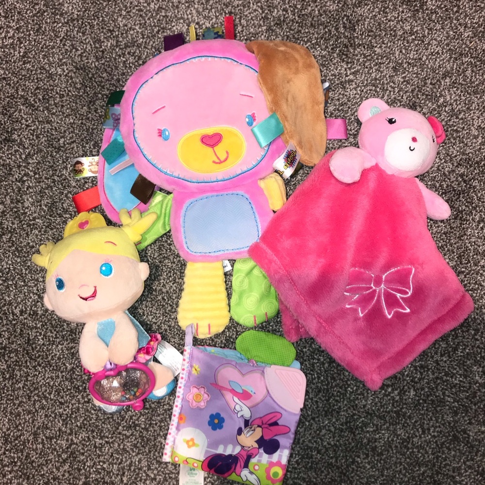 Gently Used Baby Girl Soft Toys